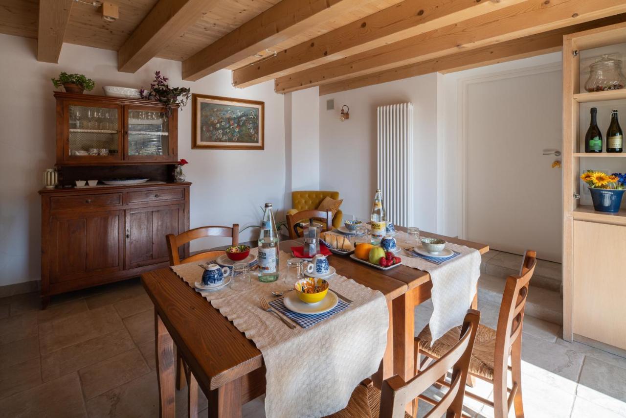 Agriturismo Podere Del Bosc Valmareno Екстер'єр фото